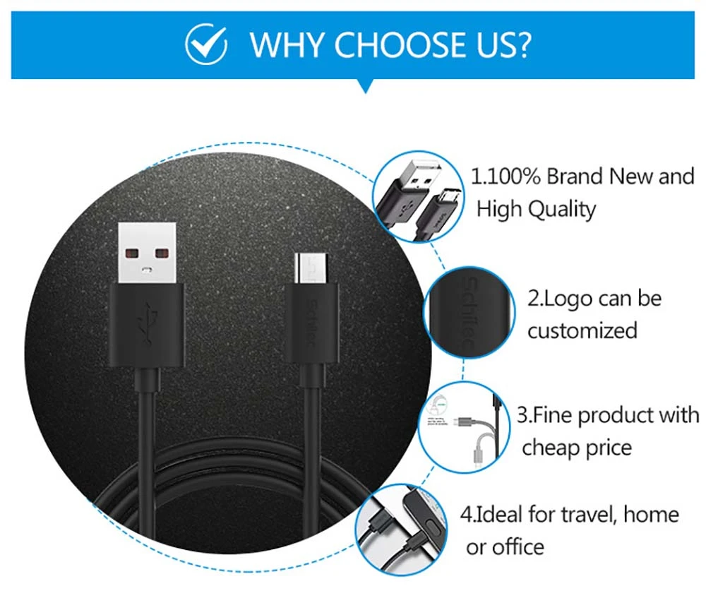 micro usb cable multipack