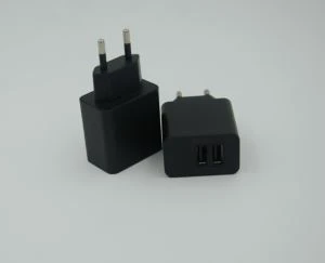 Port Singal QC3.0 Pengisi Daya Dinding CE ROHS