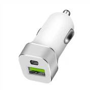 Pengisi Daya Mobil USB Tipe-C 5V 2A