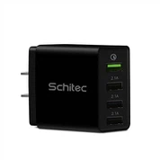 Steker Dinding USB 4 Port Berkualitas Tinggi