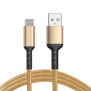 Kabel Usb Nilon Jalinan Tipe C