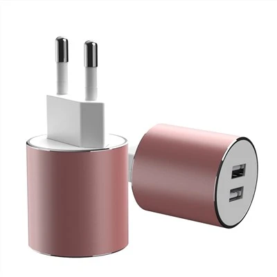 Pengisi Daya Dinding EU Plug 5v 1a untuk Port USB Tunggal Seluler
