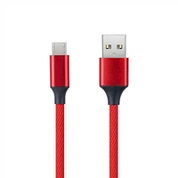 Kualitas Tinggi 2.0 Kabel Usb Nilon Bradied