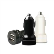 Pengisi Daya Mobil Usb Port Ganda Berkualitas Tinggi