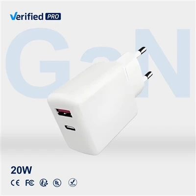 20W PD USB Tipe C Charger Nirkabel