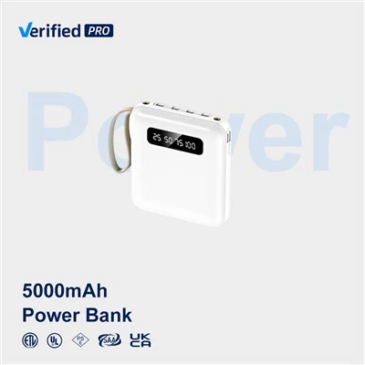SCHITEC 5000mAh Mini Power Bank